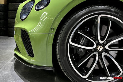 2018-2022 Bentley Continental GT/GTC Editon Style Front Lip - DarwinPRO Aerodynamics