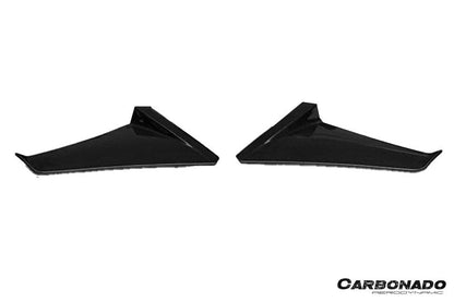 2023-UP Lamborghini Revuelto OE Style Autoclave Carbon Fiber Door Canards