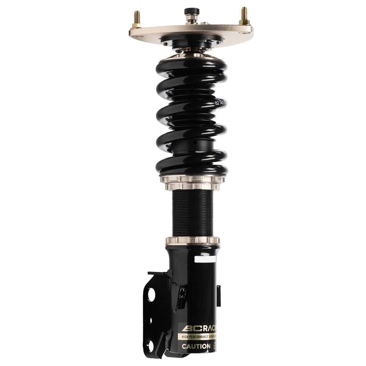 BC Racing BR Series coilover kit — reference image; application-specific components vary