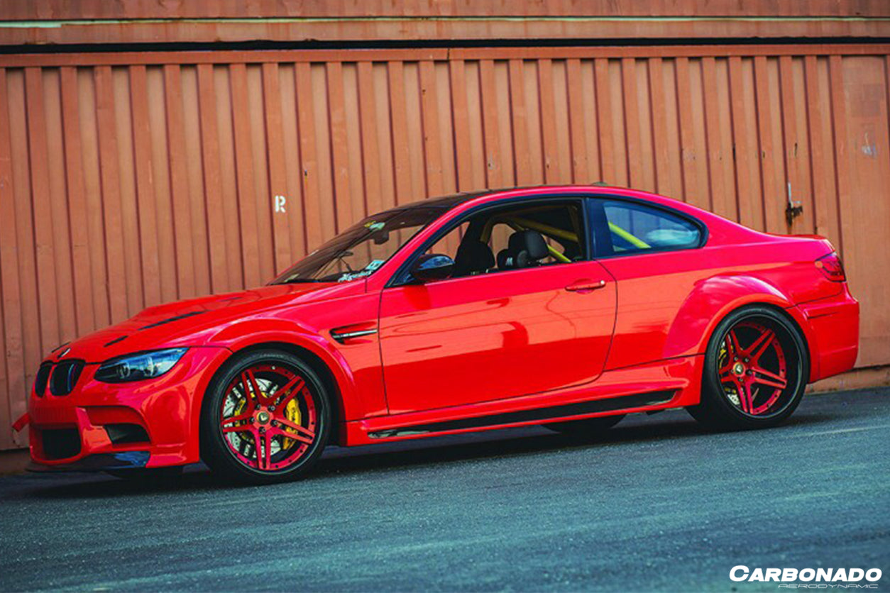 2008-2012 BMW M3 E92/E93 VRS Style Wide Body Kit - Carbonado