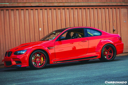 2008-2012 BMW M3 E92/E93 VRS Style Wide Body Kit - Carbonado