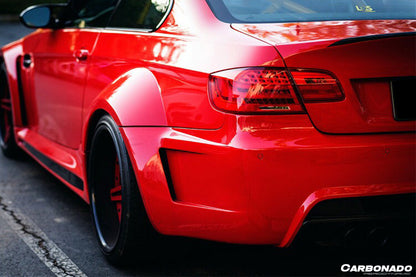2008-2012 BMW M3 E92/E93 VRS Style Wide Body Kit - Carbonado