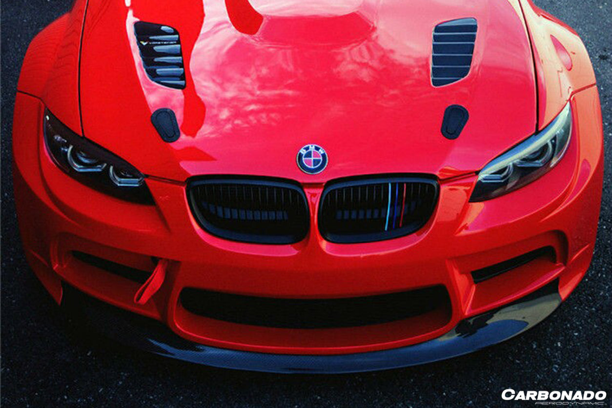 2008-2013 BMW M3 E92 & E93 VRS Style Carbon Fiber Hood - Carbonado