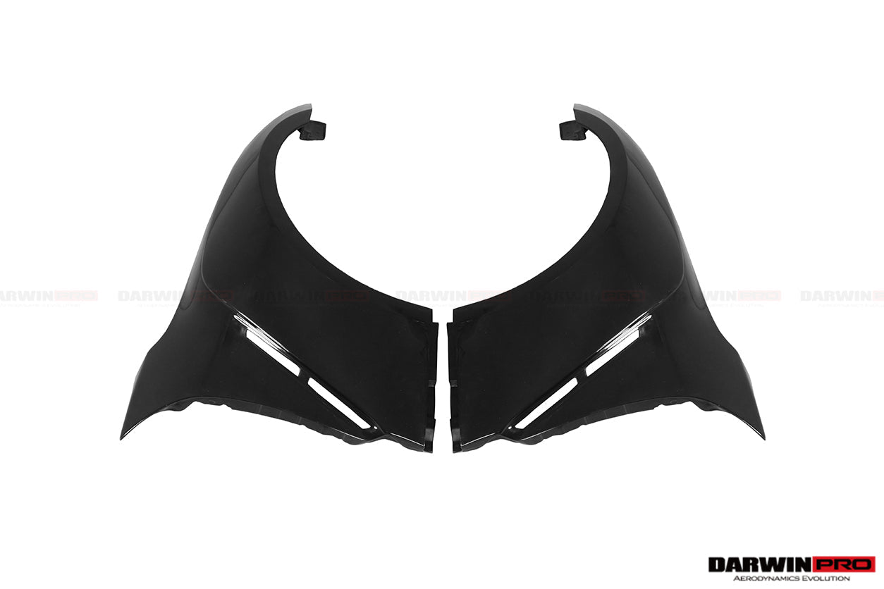 2008-2022 Nissan GTR R35 CBA/DBA/EBA BKSSII Style Partial Carbon Fiber Full Wide Body Kit - DarwinPRO Aerodynamics