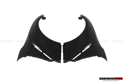 2008-2022 Nissan GTR R35 CBA/DBA/EBA BKSSII Style Partial Carbon Fiber Full Wide Body Kit - DarwinPRO Aerodynamics