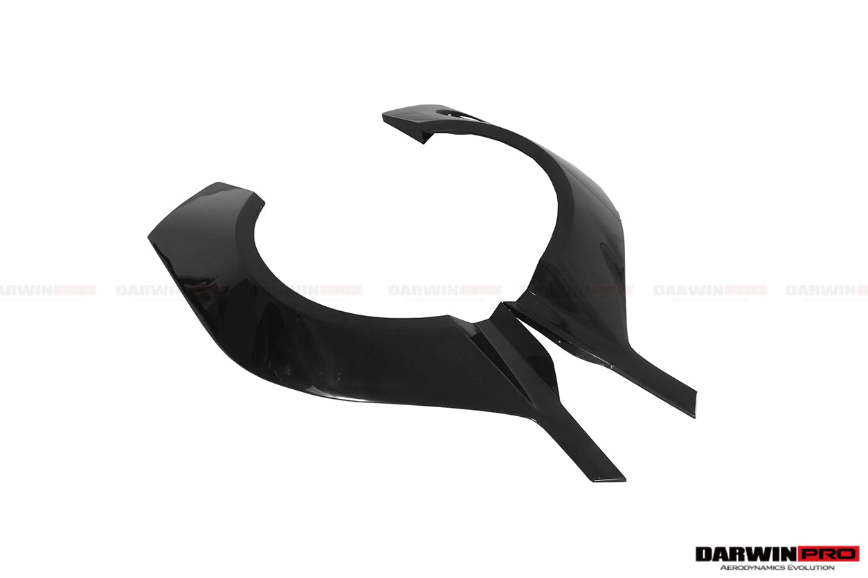 2008-2022 Nissan GTR R35 CBA/DBA/EBA BKSSII Style Partial Carbon Fiber Full Wide Body Kit - DarwinPRO Aerodynamics