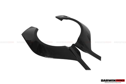 2008-2022 Nissan GTR R35 CBA/DBA/EBA BKSSII Style Partial Carbon Fiber Full Wide Body Kit - DarwinPRO Aerodynamics