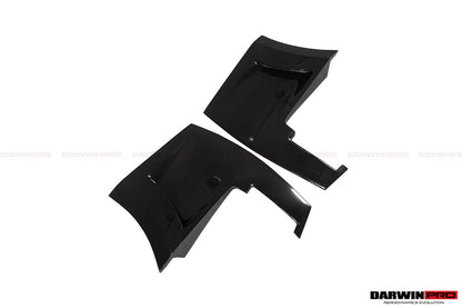 2008-2022 Nissan GTR R35 CBA/DBA/EBA BKSSII Style Partial Carbon Fiber Full Wide Body Kit - DarwinPRO Aerodynamics