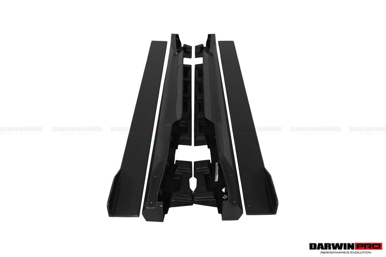 2008-2022 Nissan GTR R35 CBA/DBA/EBA BKSSII Style Partial Carbon Fiber Full Wide Body Kit - DarwinPRO Aerodynamics