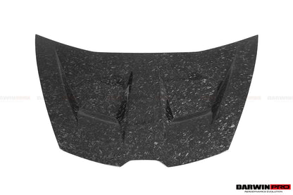 2015-2021 Lamborghini Huracan LP610/LP580/EVO BKSS Style Carbon Fiber Hood - DarwinPRO Aerodynamics