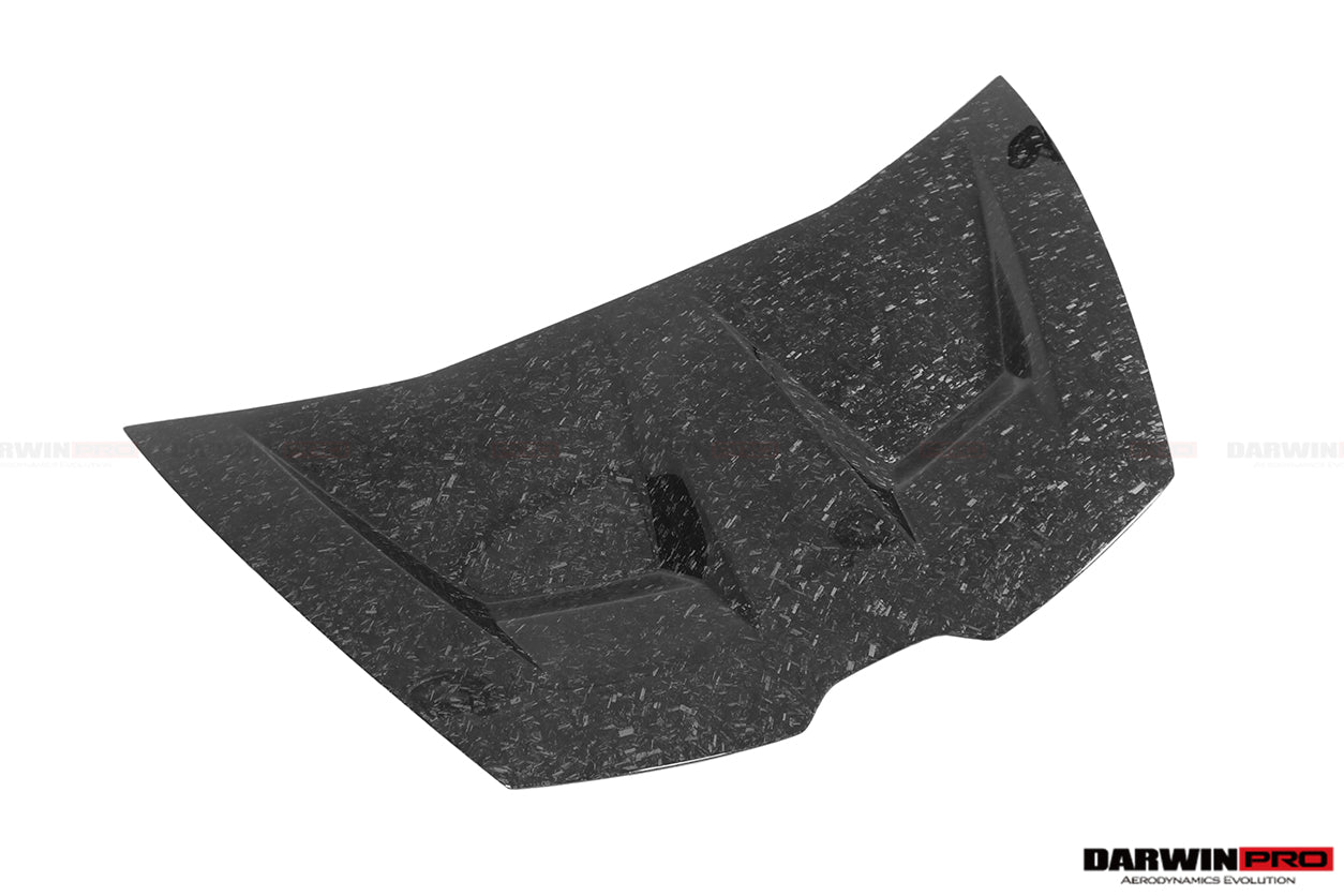 2015-2021 Lamborghini Huracan LP610/LP580/EVO BKSS Style Carbon Fiber Hood - DarwinPRO Aerodynamics