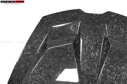 2015-2021 Lamborghini Huracan LP610/LP580/EVO BKSS Style Carbon Fiber Hood - DarwinPRO Aerodynamics
