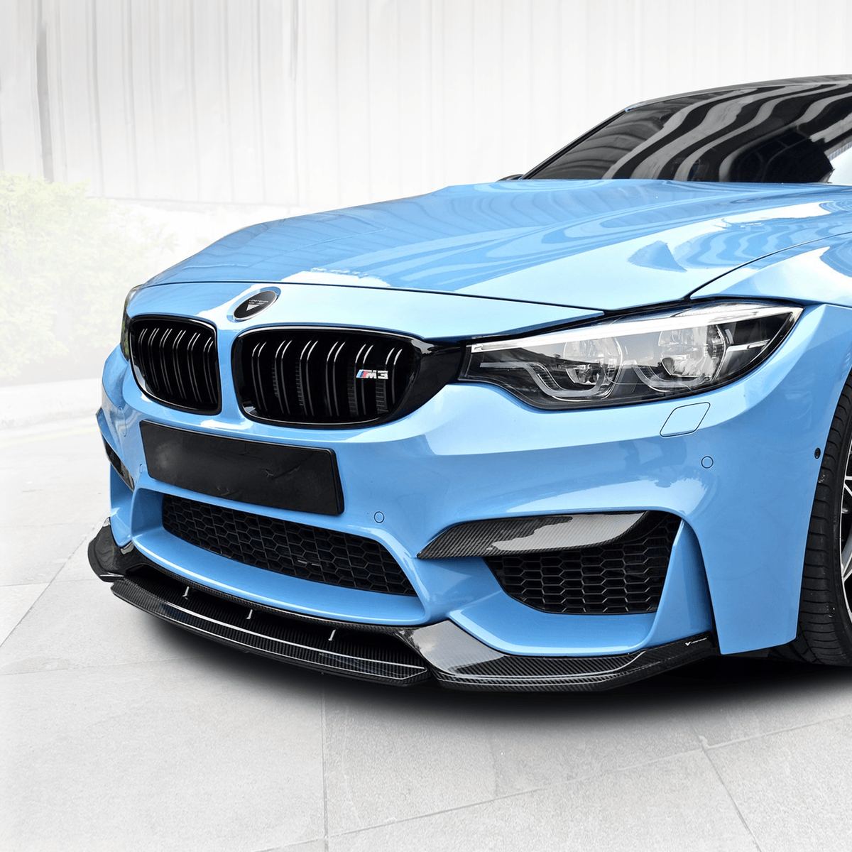 Vorsteiner BMW F8X M3 | M4 VRS GTS-V Aero Front Skid Plate *Only with 4220BMV*