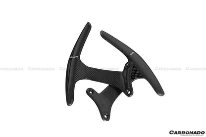 2015-2020 Ferrari 488 GTB Spyder OE Style Dry Carbon Fiber shift paddle - Carbonado Aero