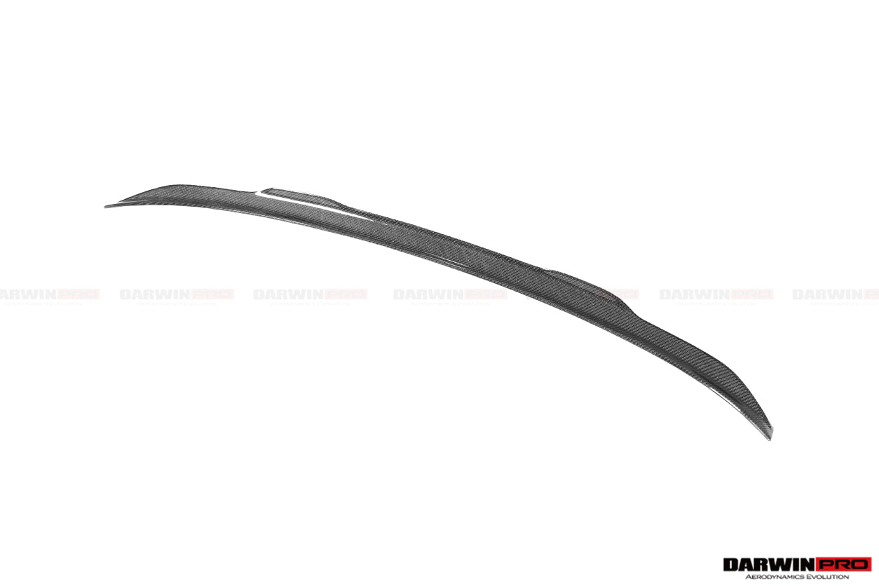 2019-2022 Audi RS6 Avant C8 BKSS Style Middle Spoiler - DarwinPRO Aerodynamics
