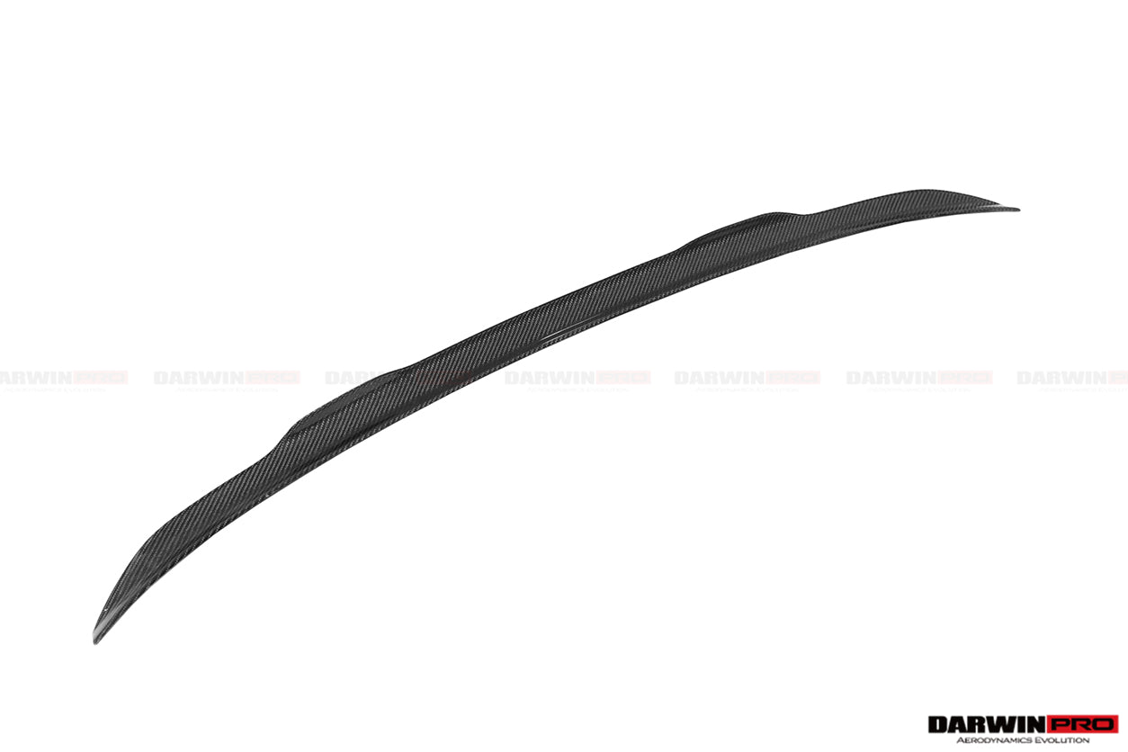2019-2022 Audi RS6 Avant C8 BKSS Style Middle Spoiler - DarwinPRO Aerodynamics