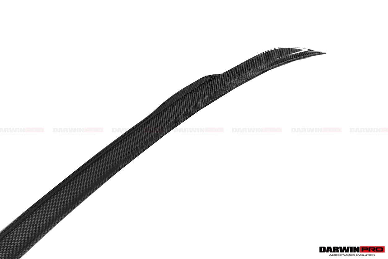2019-2022 Audi RS6 Avant C8 BKSS Style Middle Spoiler - DarwinPRO Aerodynamics