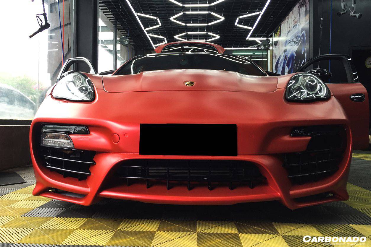 2010-2013 Porsche Panamera 970.1 CAT Style Front Bumper - Carbonado Aero