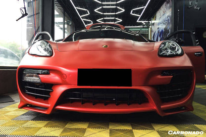 2010-2013 Porsche Panamera 970.1 CAT Style Front Bumper - Carbonado Aero