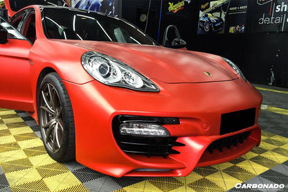 2010-2013 Porsche Panamera 970.1 CAT Style Front Bumper - Carbonado Aero