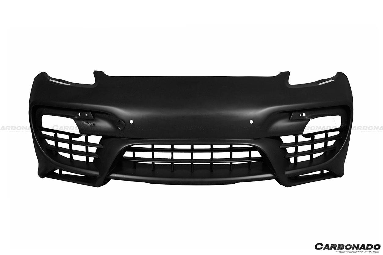 2010-2013 Porsche Panamera 970.1 CAT Style Front Bumper - Carbonado Aero