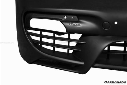 2010-2013 Porsche Panamera 970.1 CAT Style Front Bumper - Carbonado Aero