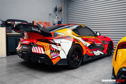 2019-UP Toyota GR Supra (J29/DB) A90 A91 BKSSII Style Carbon Fiber Wing - DarwinPRO Aerodynamics