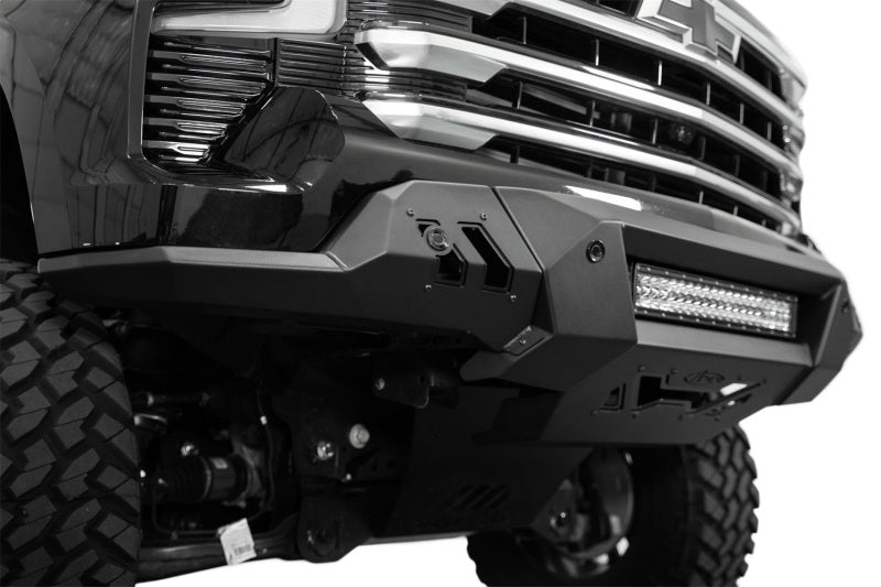 Addictive Desert Designs2022+ Chevrolet Silverado 1500 Black Label Front Bumper