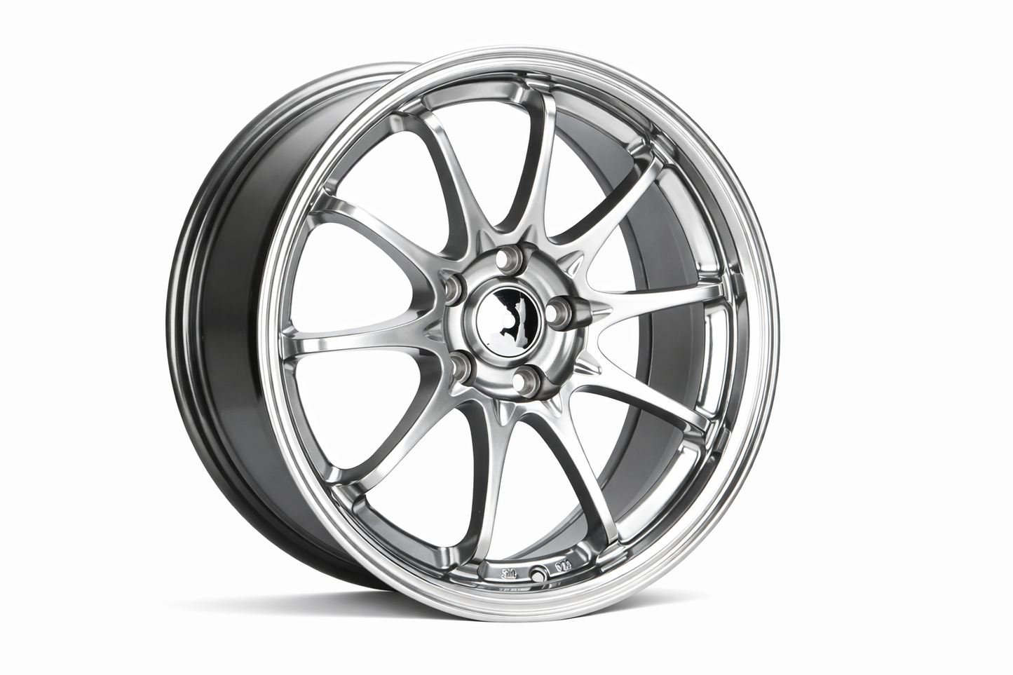 E1549 Hyper Black 19x8.5 ET35 5.114 – (Square Set of 4)