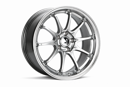E1549 Hyper Black 19x8.5 ET35 5.114 – (Square Set of 4)
