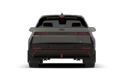 Rally Armor 25-26 Hyundai Ioniq 5 N Black UR Mud Flap Light Blue Battery Logo