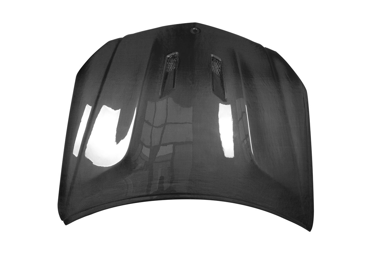 2012-2014 Mercedes Benz W204 C63 AMG BK Style hood - Carbonado Aero