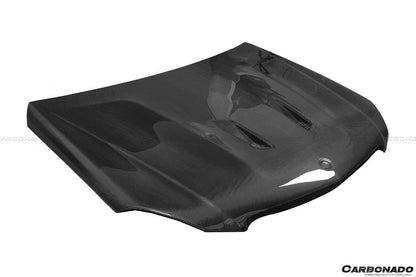 2012-2014 Mercedes Benz W204 C63 AMG BK Style hood - Carbonado Aero