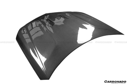 2012-2014 Mercedes Benz W204 C63 AMG BK Style hood - Carbonado Aero