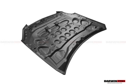 2012-2014 Mercedes Benz W204 C63 AMG BKSS Style Hood - DarwinPRO Aerodynamics
