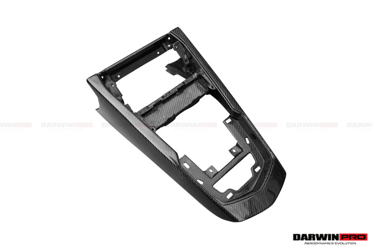 2011-2016 Lamborghini Aventador LP700 Carbon Fiber Center Console - DarwinPRO Aerodynamics