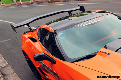 2013-2019 Corvette C7 Z06 Z51 Grandsport Style Rear Quarter Panel Vents - DarwinPRO Aerodynamics
