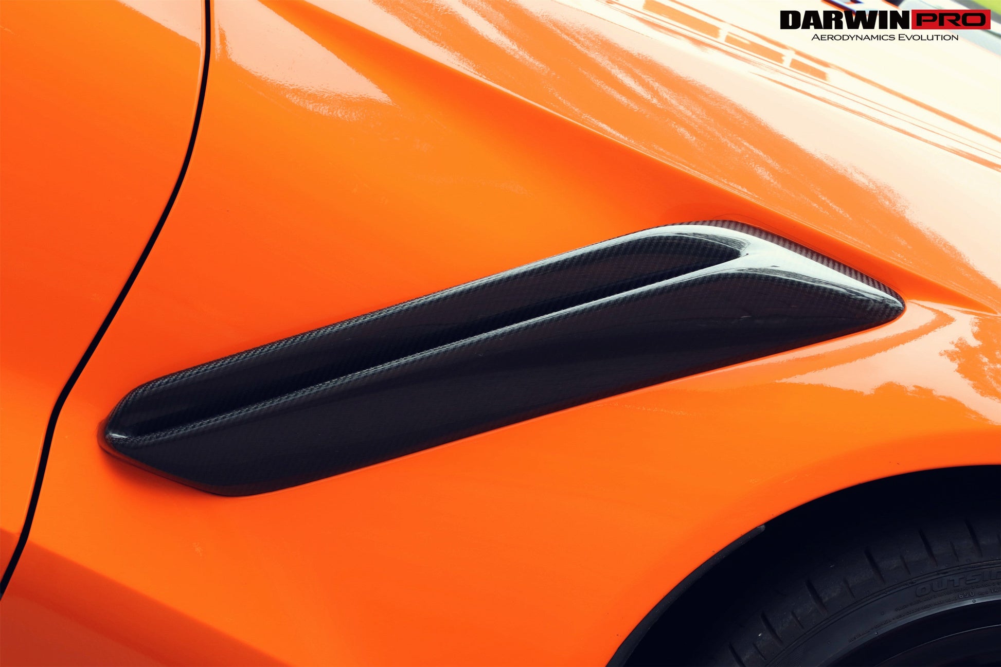 2013-2019 Corvette C7 Z51  ZR1-Style Full Body Kit - DarwinPRO Aerodynamics