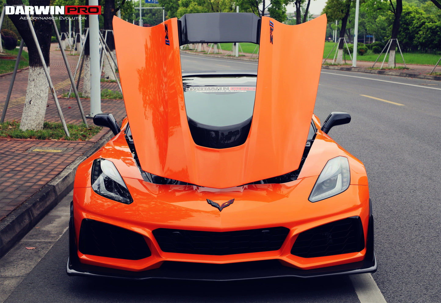 2013-2019 Corvette C7 Z51  ZR1-Style Full Body Kit - DarwinPRO Aerodynamics