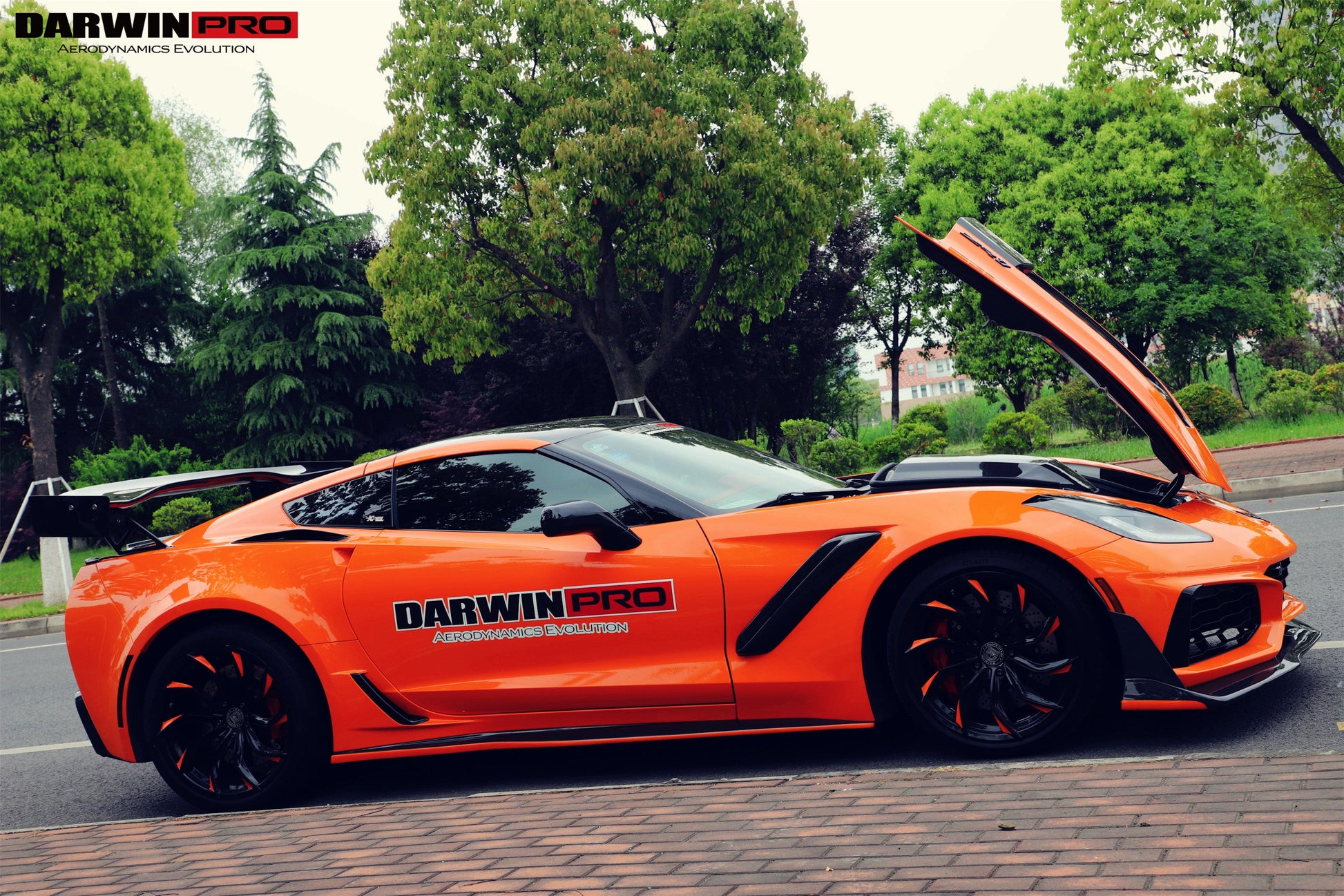 2013-2019 Corvette C7 Z51  ZR1-Style Full Body Kit - DarwinPRO Aerodynamics