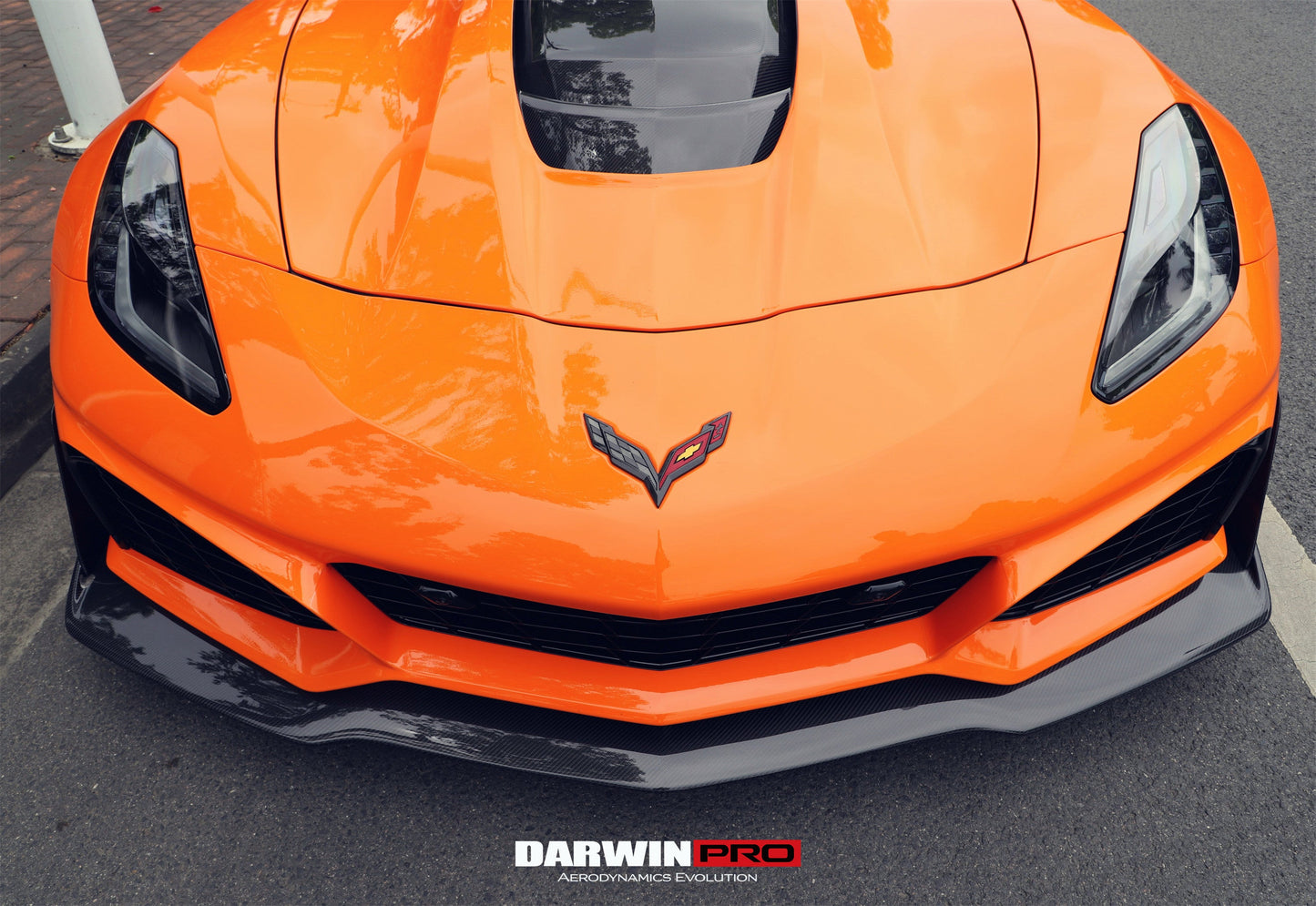2013-2019 Corvette C7 Z51  ZR1-Style Full Body Kit - DarwinPRO Aerodynamics