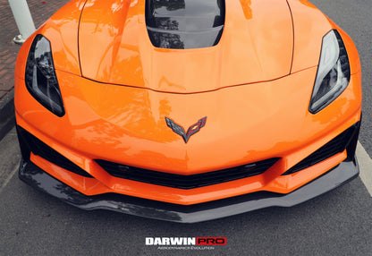 2013-2019 Corvette C7 Z51  ZR1-Style Full Body Kit - DarwinPRO Aerodynamics