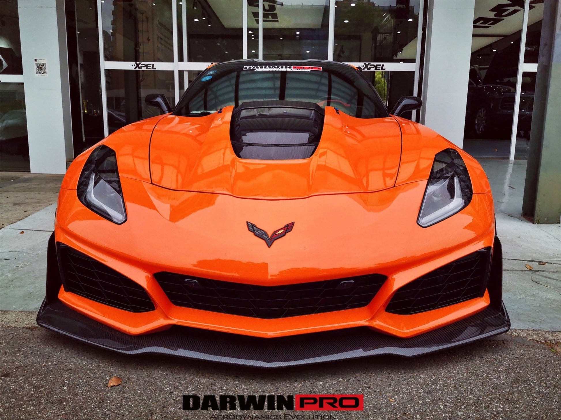 2013-2019 Corvette C7 Z51  ZR1-Style Full Body Kit - DarwinPRO Aerodynamics