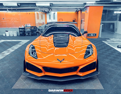 2013-2019 Corvette C7 Z51  ZR1-Style Full Body Kit - DarwinPRO Aerodynamics