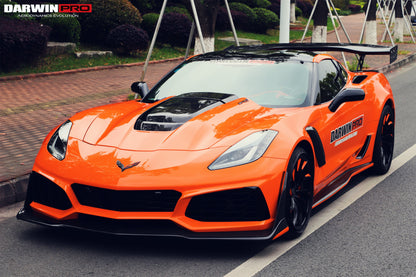 2013-2019 Corvette C7 Z51  ZR1-Style Full Body Kit - DarwinPRO Aerodynamics