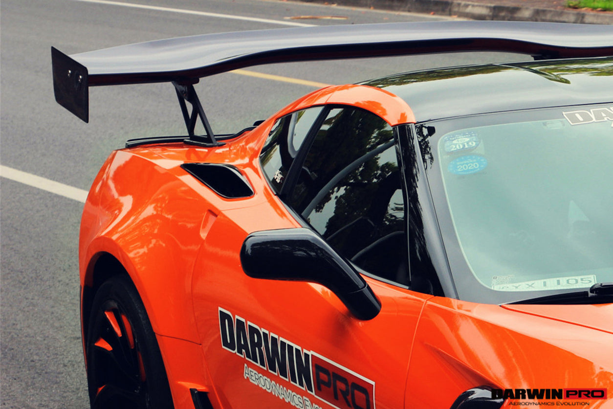 2013-2019 Corvette C7 Z06 Z51 Grandsport Style Rear Quarter Panel Vents - DarwinPRO Aerodynamics