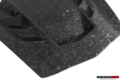 2013-2017 Corvette C7 Z51 BKSS Style Carbon Fiber Hood - DarwinPRO Aerodynamics