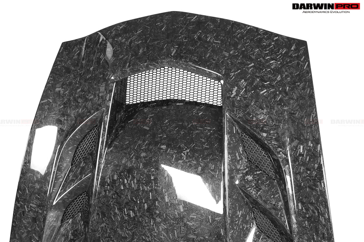2013-2017 Corvette C7 Z51 BKSS Style Carbon Fiber Hood - DarwinPRO Aerodynamics