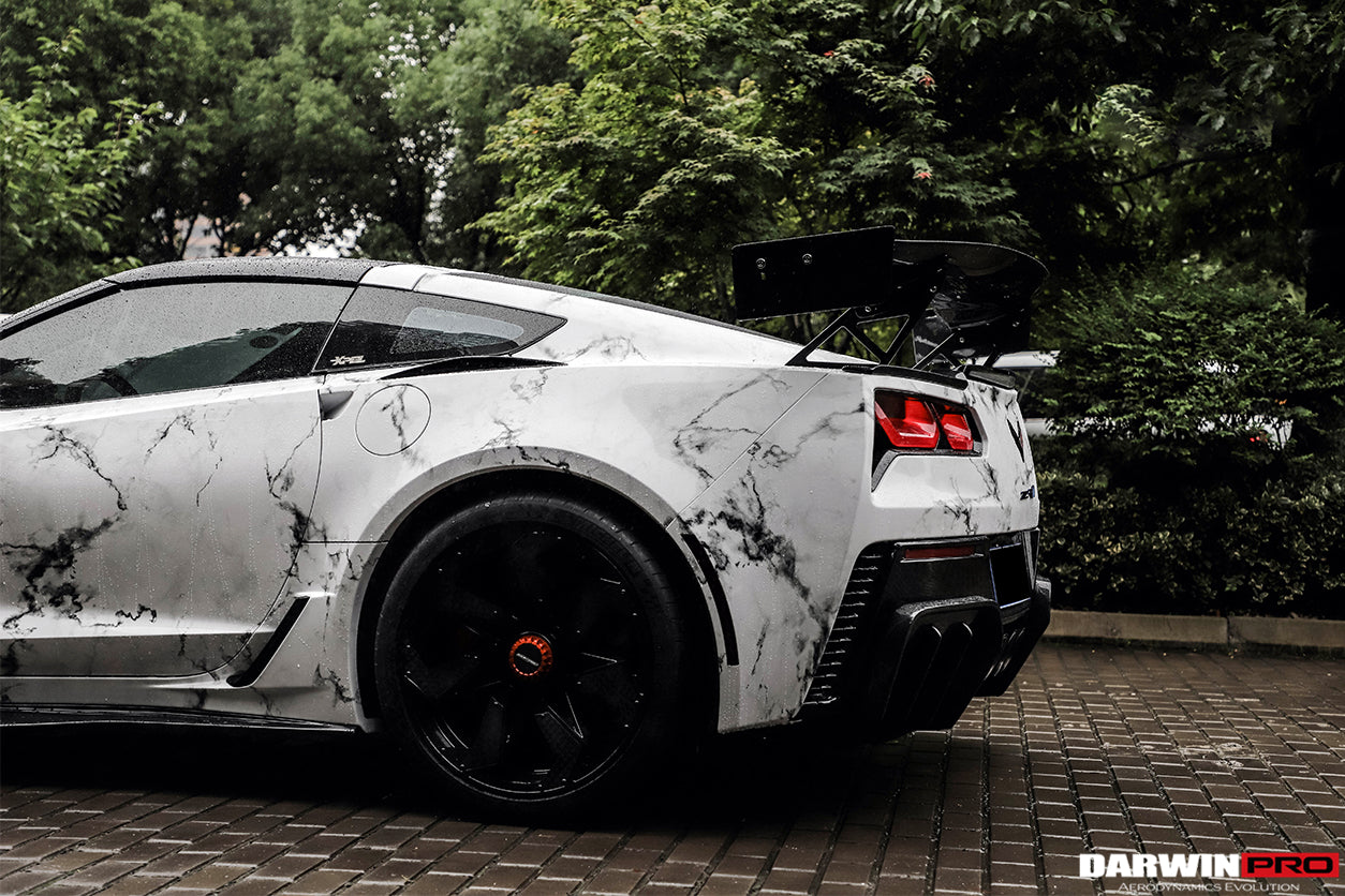 2013-2019 Corvette Z06 Grandsport ZR1 Style Front Set Body Kit - DarwinPRO Aerodynamics