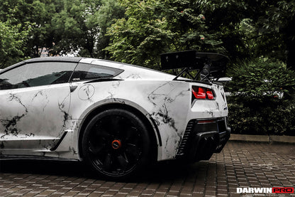 2013-2019 Corvette Z06 Grandsport ZR1 Style Front Set Body Kit - DarwinPRO Aerodynamics